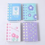 Stylish flower 3D vision rectangular fashion mirror