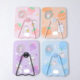 Specchio da tavolo rettangolare divertente con frutta e animali-1Pz