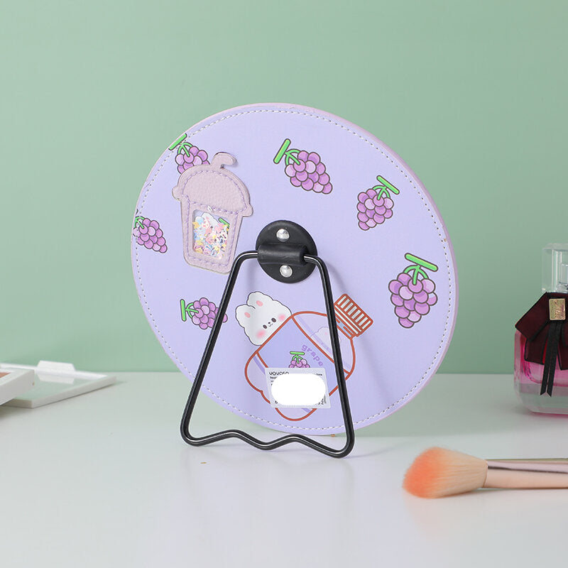 Simpatico specchio da tavolo di bevande di animali domestici-1Pz