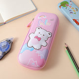 Simpatico portamatite a forma di orsetto