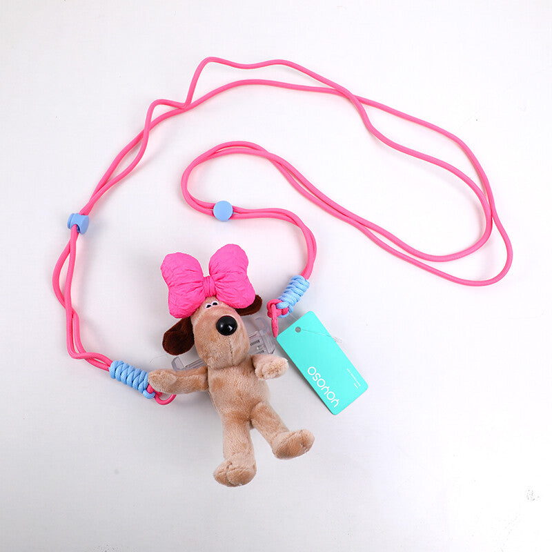 Clip posteriore per telefono con cucciolo di dopamina