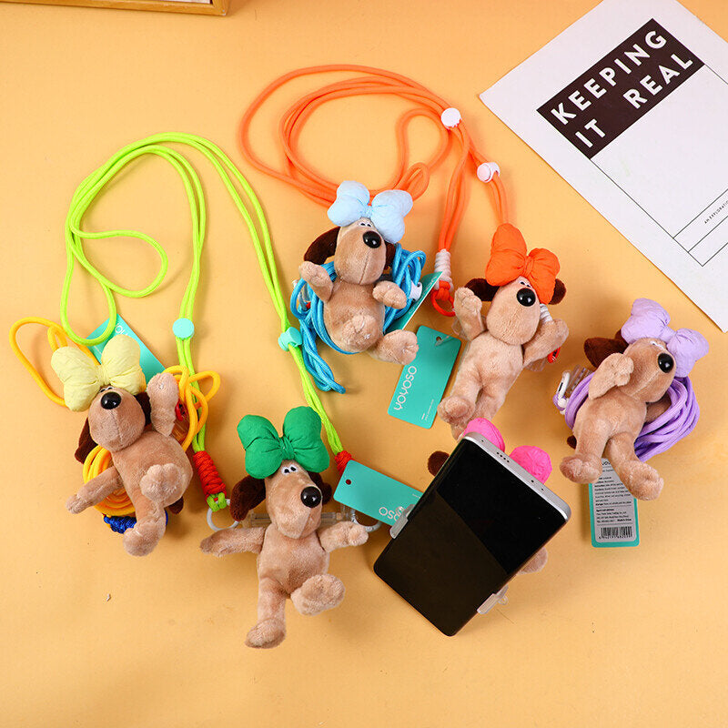 Clip posteriore per telefono con cucciolo di dopamina