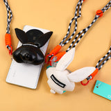 Clip posteriore per telefono a forma di coniglio