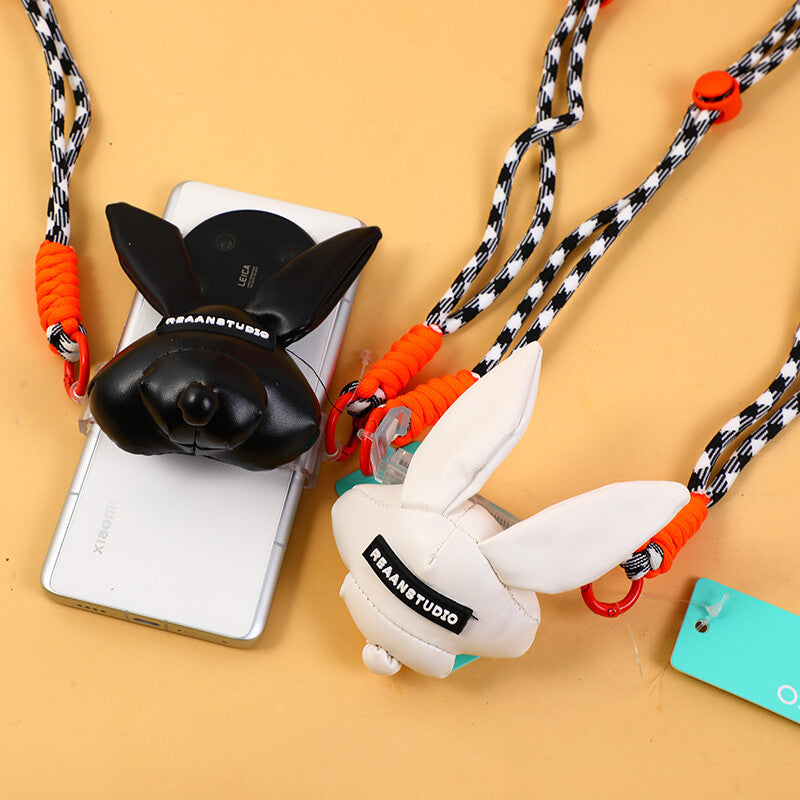 Clip posteriore per telefono a forma di coniglio