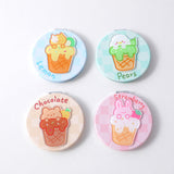 Grande gelato rotondo carino animale domestico moda specchio-1Pz