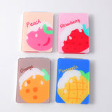 Specchio moda rettangolare con frutta ghiacciata