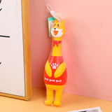 Shiba inu paradiso giocattolo urlante