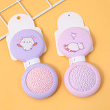 Pettine pieghevole BOJIZ con specchio