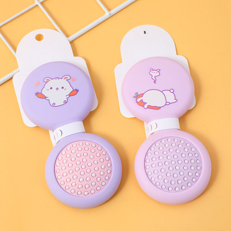 Pettine pieghevole BOJIZ con specchio