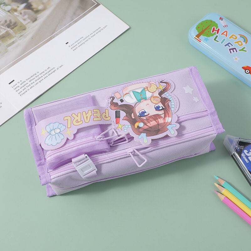 Simpatica borsa a matita rettangolare– 1 pezzo