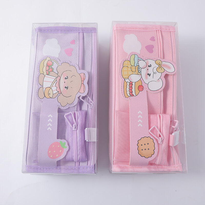 Borsa rettangolare a forma di coniglio rurale – 1 pezzo