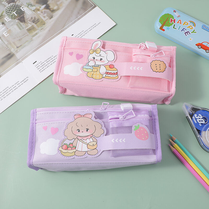 Borsa rettangolare a forma di coniglio rurale – 1 pezzo