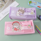 Borsa rettangolare a forma di coniglio con fragola– 1 pezzo