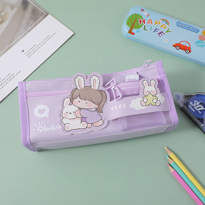 Borsa rettangolare a forma di coniglio con fragola– 1 pezzo