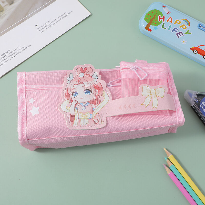 Borsa portamatite rettangolare Fairy– 1 pezzo