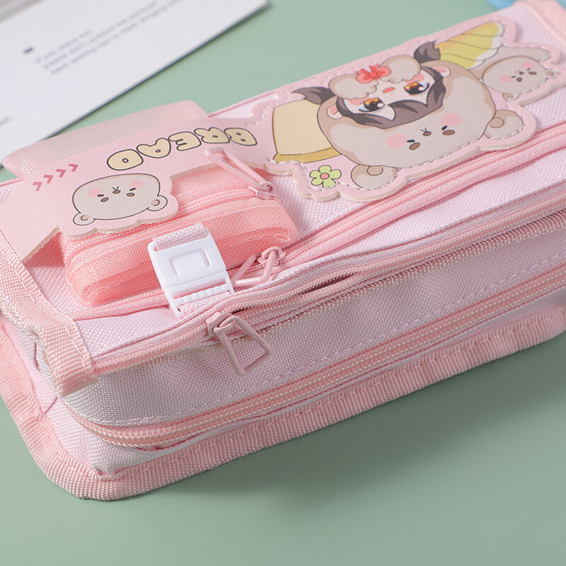 Portamatite rettangolare a forma di animaletto– 1 pezzo