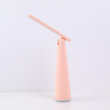 Lampada da tavolo d'atmosfera toccabile per la lettura, rosa