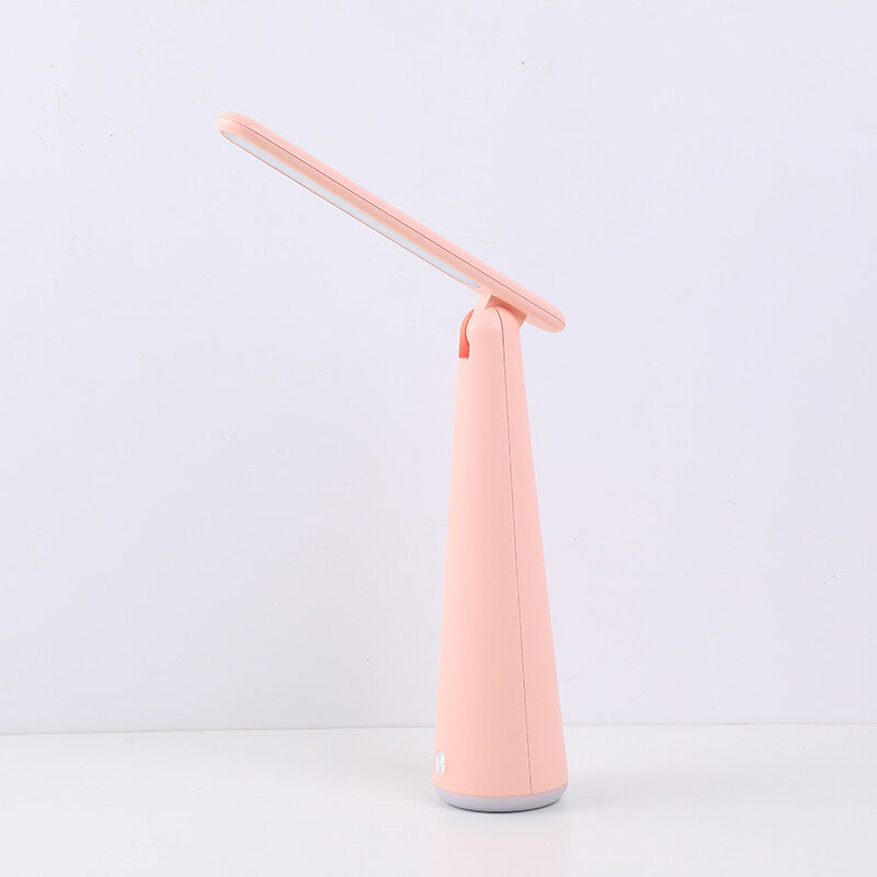 Lampada da tavolo d'atmosfera toccabile per la lettura, rosa