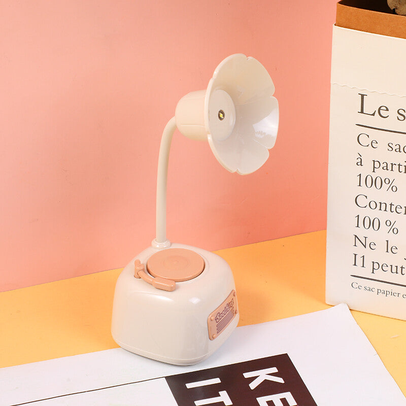 Luce notturna di fonografo - beige