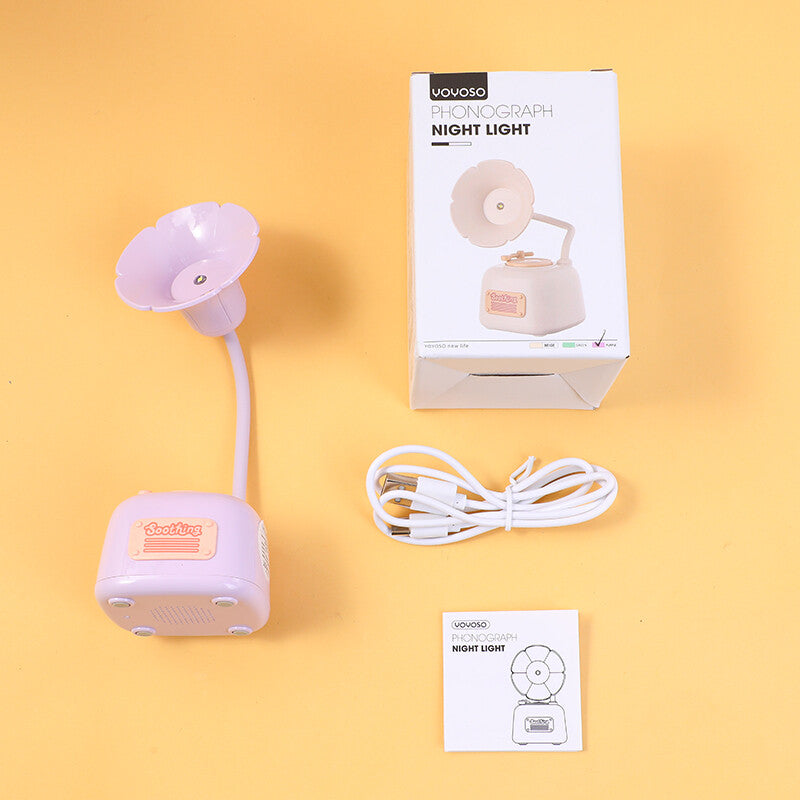 Luce notturna di fonografo - viola