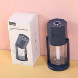 Umidificatore a testa tremante per auto di seconda generazione - blu reale