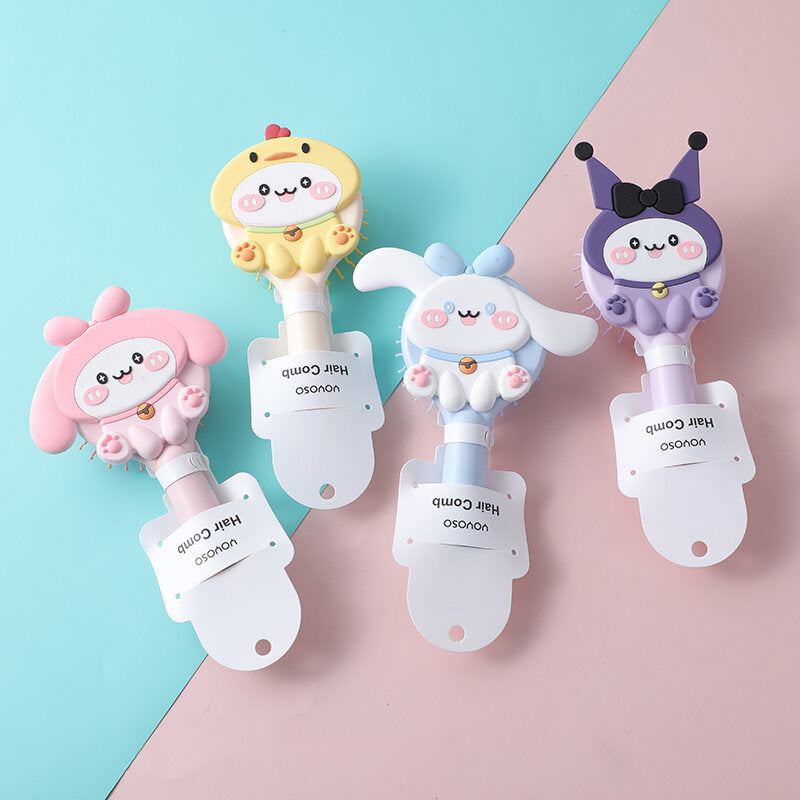 Pettine massaggiante per la famiglia degli animali