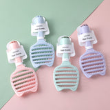 Pettine cavo verticale per gattini