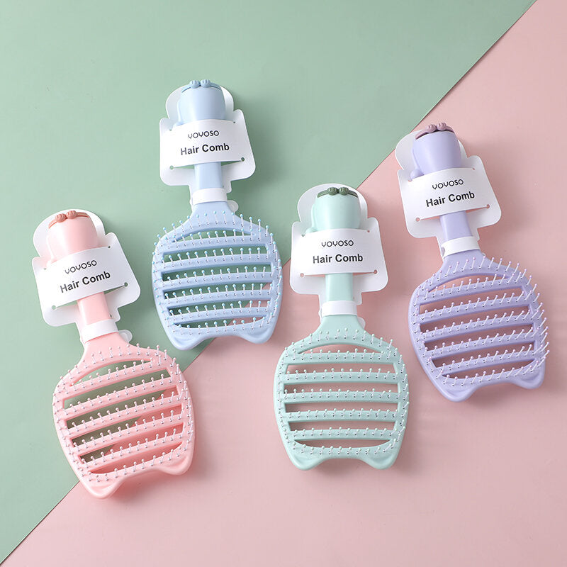 Pettine cavo verticale per gattini