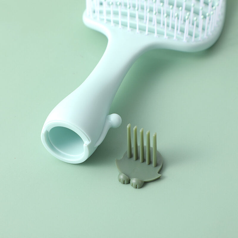 Pettine cavo verticale per gattini