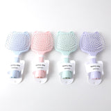 Pettine a cuscino d'aria verticale per gattini