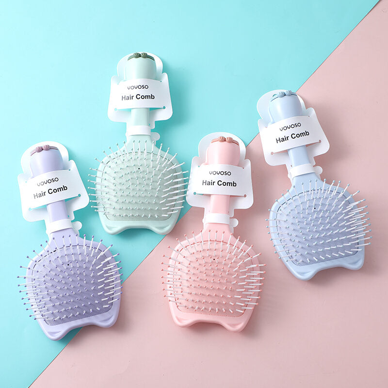 Pettine a cuscino d'aria verticale per gattini