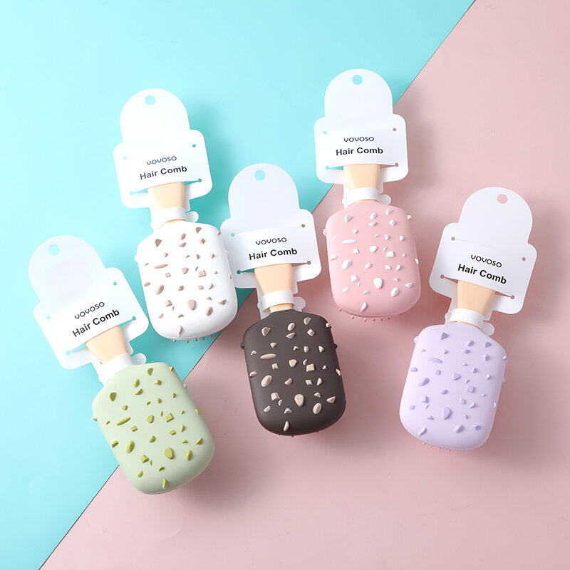 Pettine cuscino d'aria gelato croccante