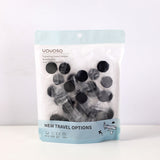 Maschera compressa (carbone di bambù) - 40 pz.