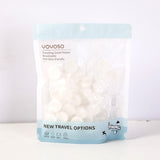 Maschera compressa (puro cotone) - 50 pezzi