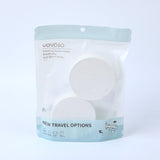 Asciugamano da bagno rotondo a compressione-2 pezzi