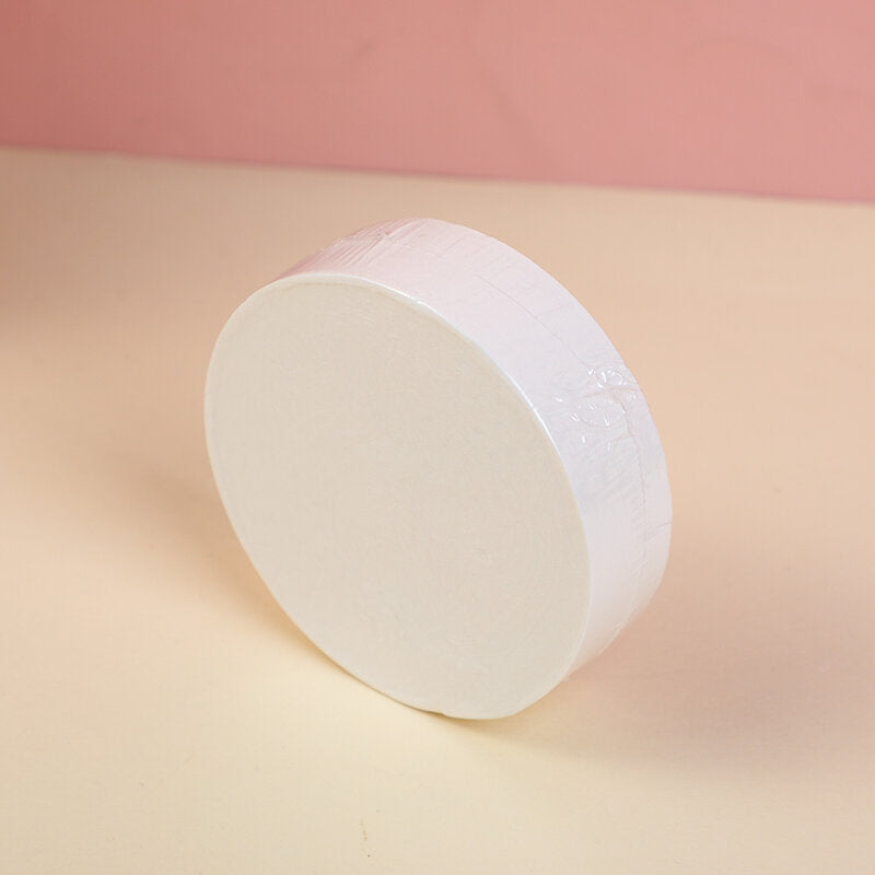 Asciugamano da bagno rotondo a compressione-2 pezzi