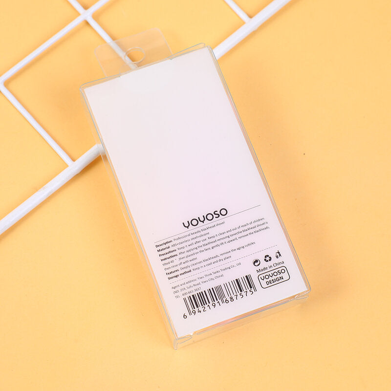 Pala professionale di punti neri di bellezza