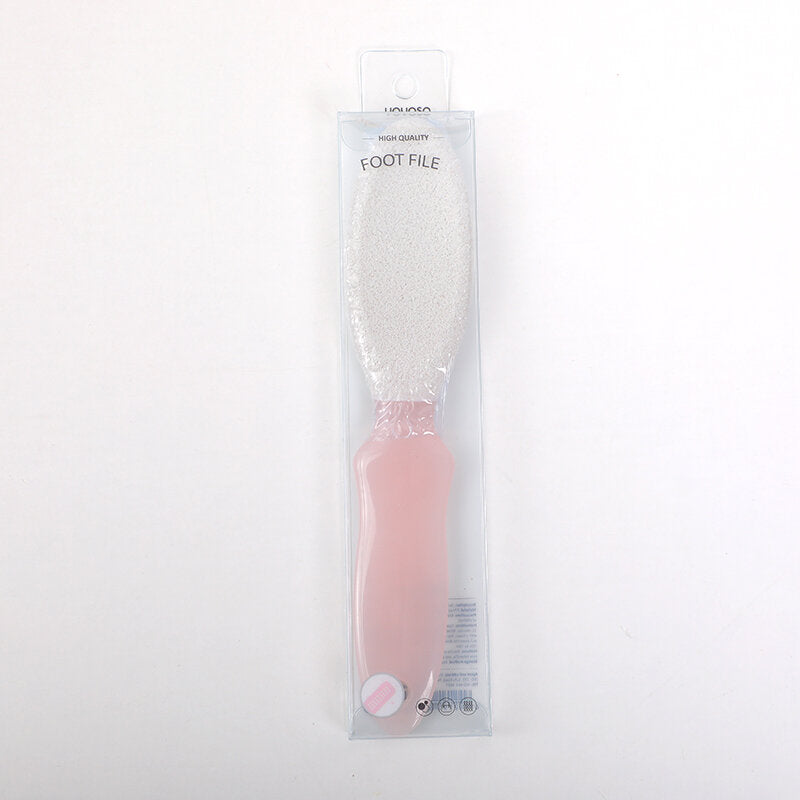 Lima per piedi smerigliata su entrambi i lati