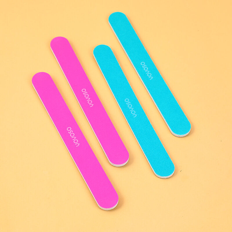 Set di lime di unghie semplici da 4 pezzi