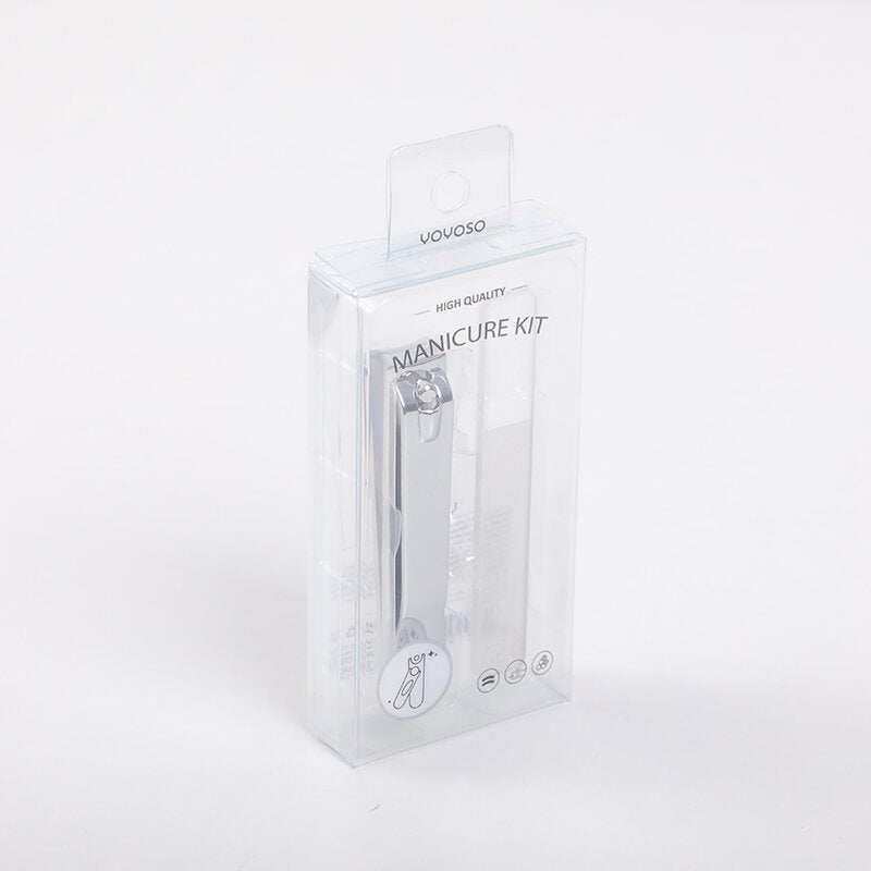 Set di manicure (tagliaunghie grande e lima di unghie)