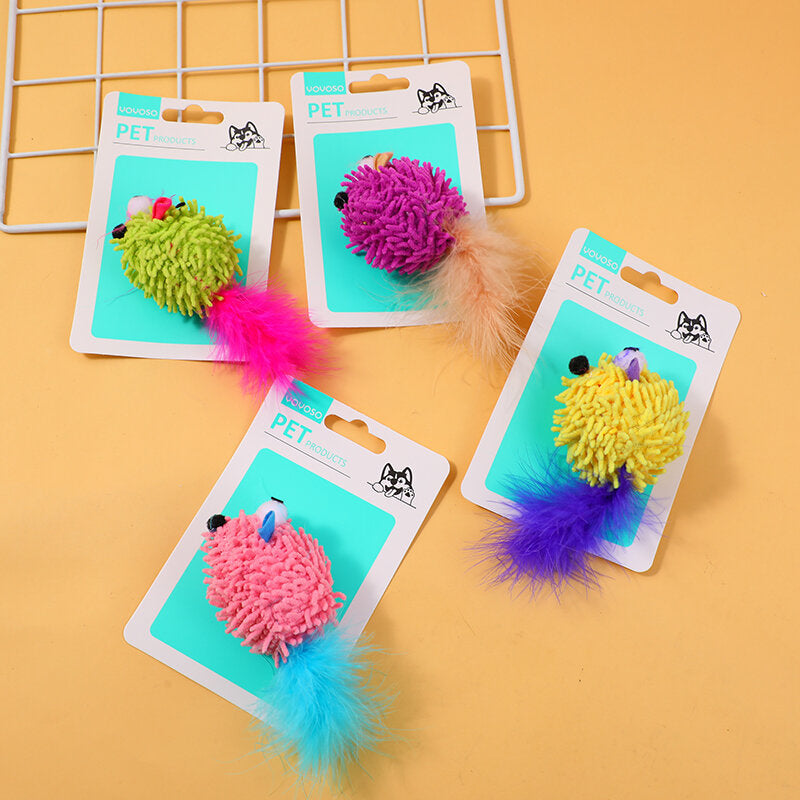 Panno Mop giocattolo per gatti