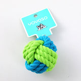 Giocattolo per cani con nodo a palla