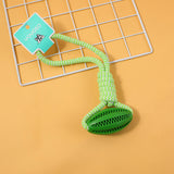 Gioco per cani con nodo a corda