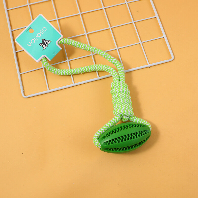 Gioco per cani con nodo a corda