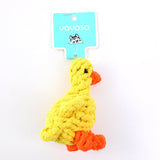 Gioco per cani a forma di anatra