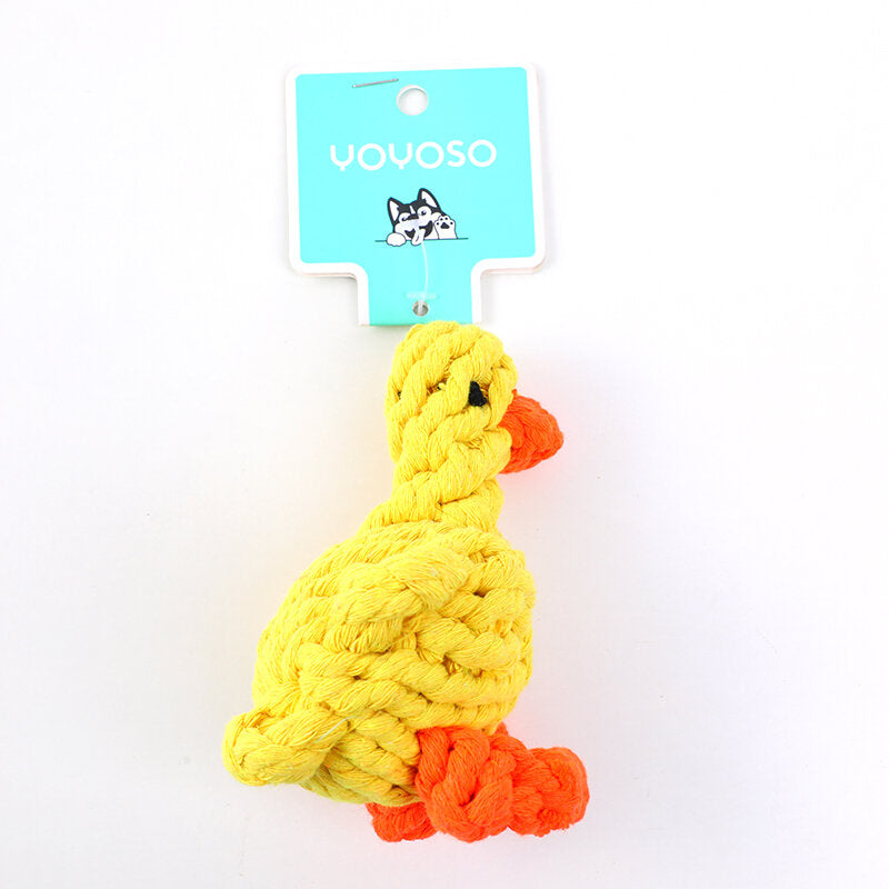 Gioco per cani a forma di anatra