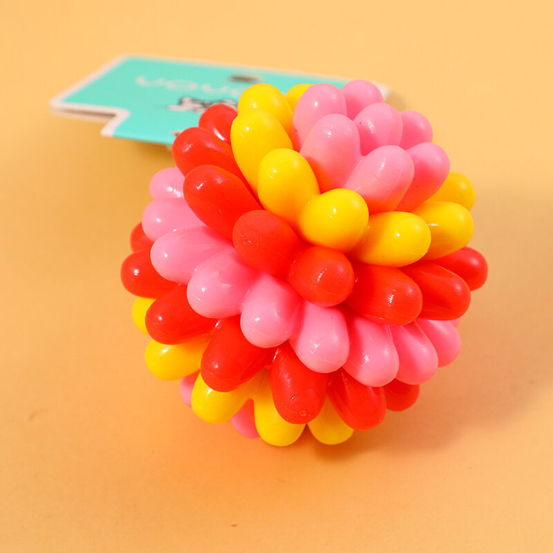 Palla colorata resistente ai morsi