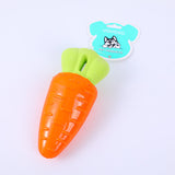 Gioco per cani a forma di carota