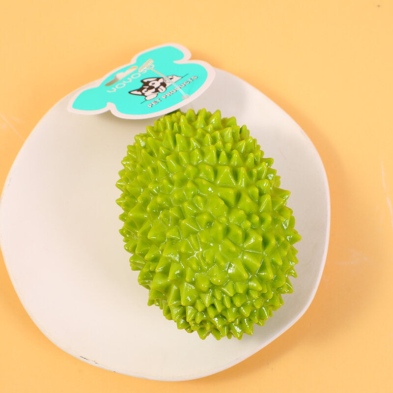 Giocattolo per cani a forma di Durian