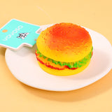 Gioco per cani a forma di hamburger